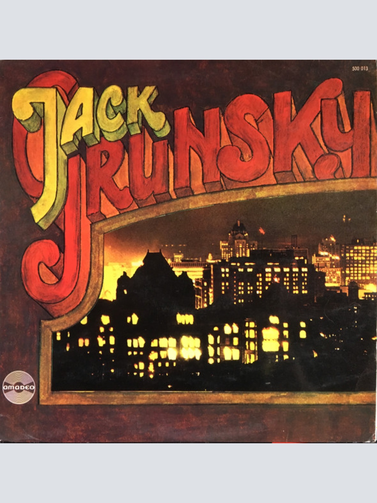 Vinyl / Jack Grunsky - Jack Grunsky