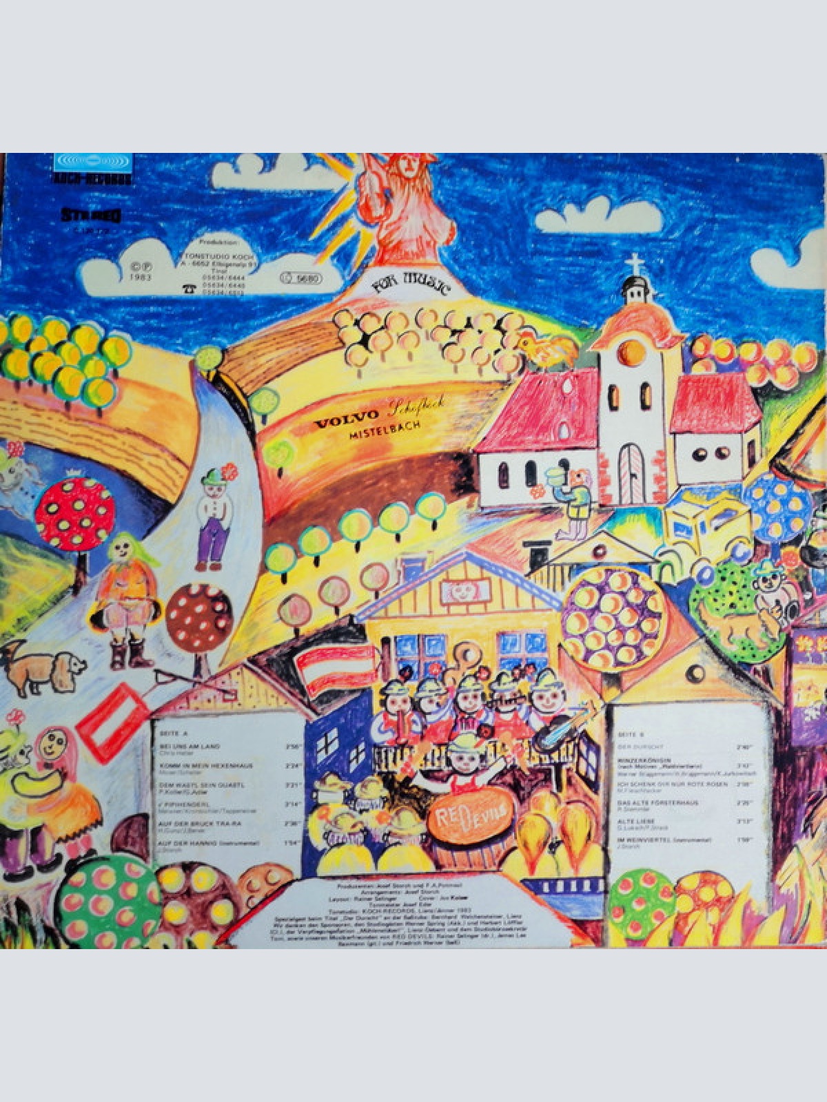 Vinyl / Red Devils (2) - Bei Uns Am Land