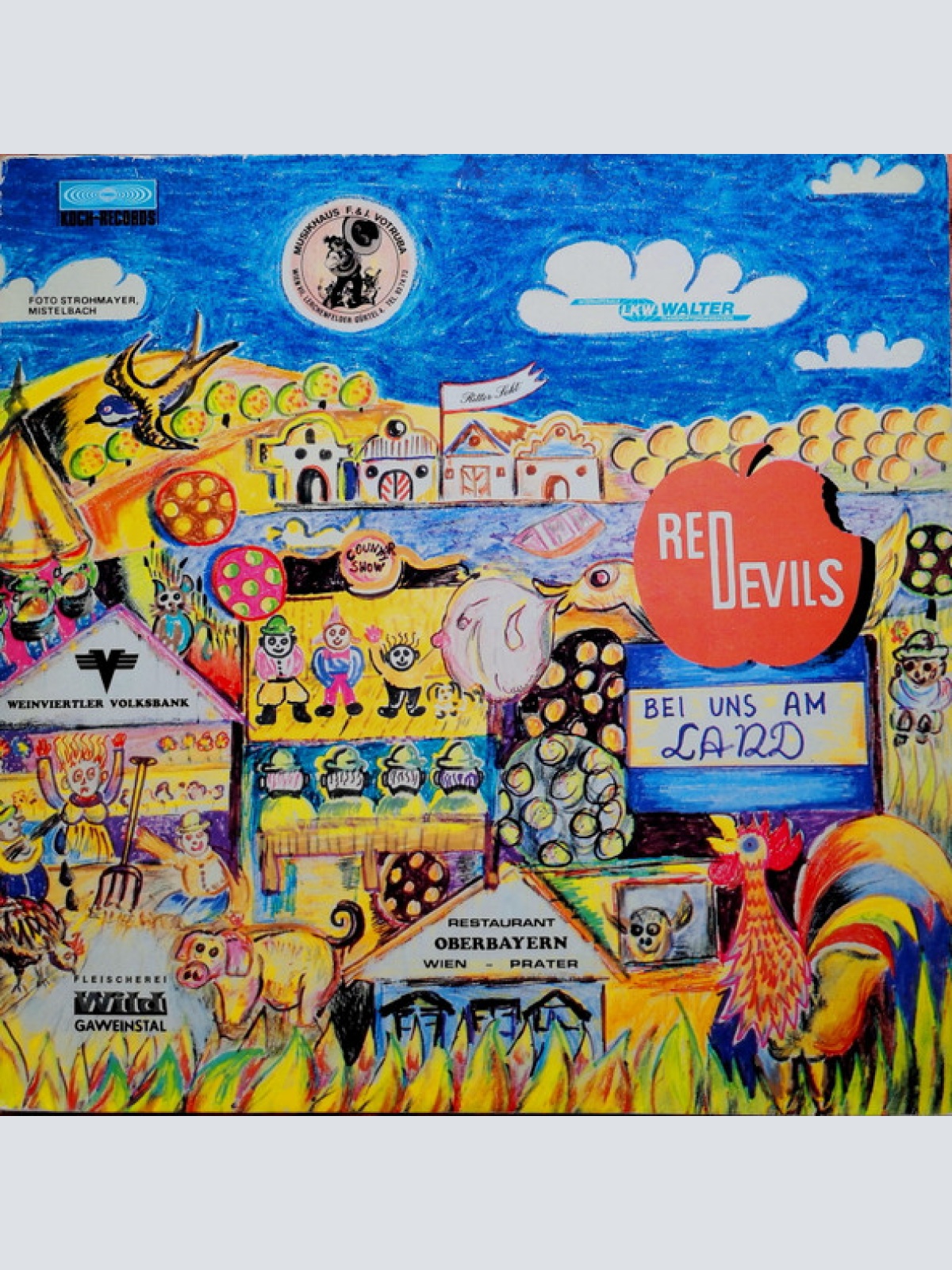 Vinyl / Red Devils (2) - Bei Uns Am Land