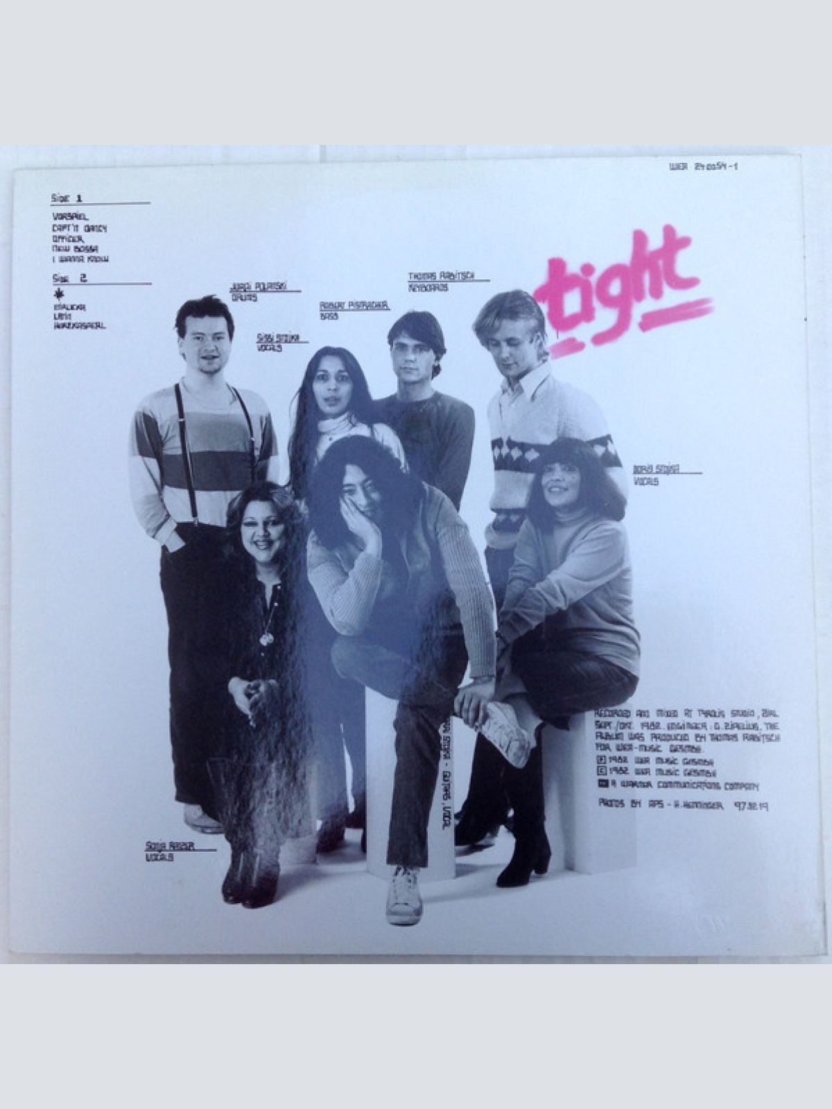 Vinyl / Harri Stojka Express - Tight