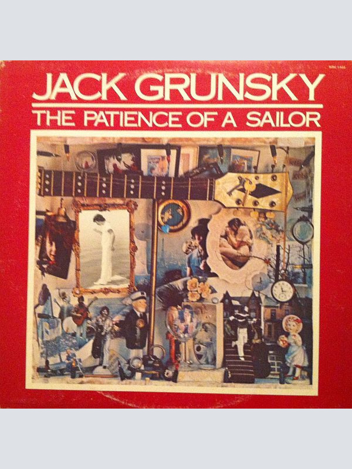 Vinyl / Jack Grunsky - The Patience Of A Sailor