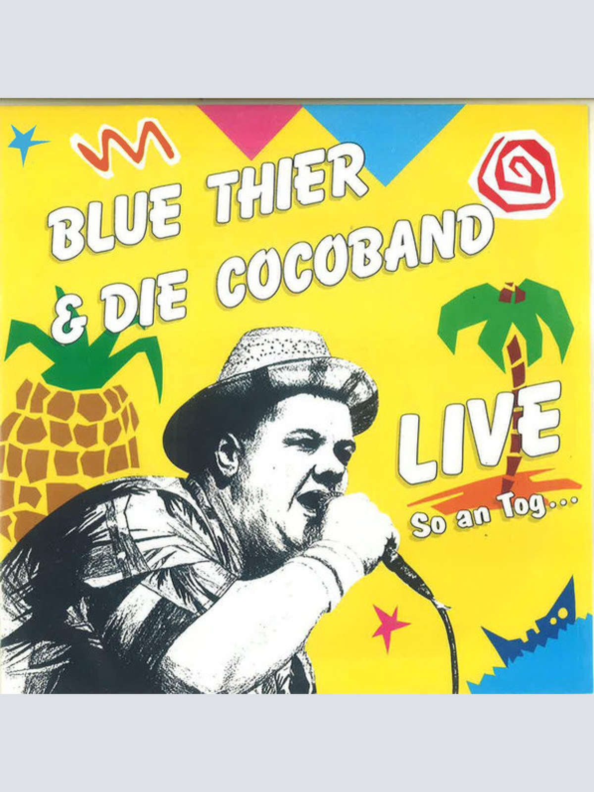 Vinyl / Blue Thier & Coco Band* - Live So An Tog...