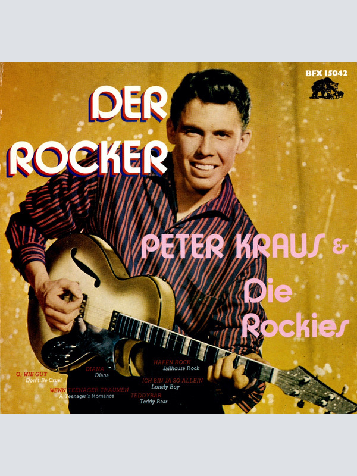 Vinyl / Peter Kraus Und Die Rockies - Der Rocker