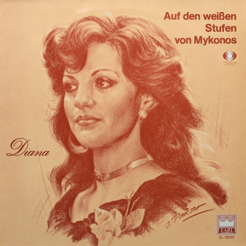 Vinyl / Diana* - Auf Den Weißen Stufen Von Mykonos