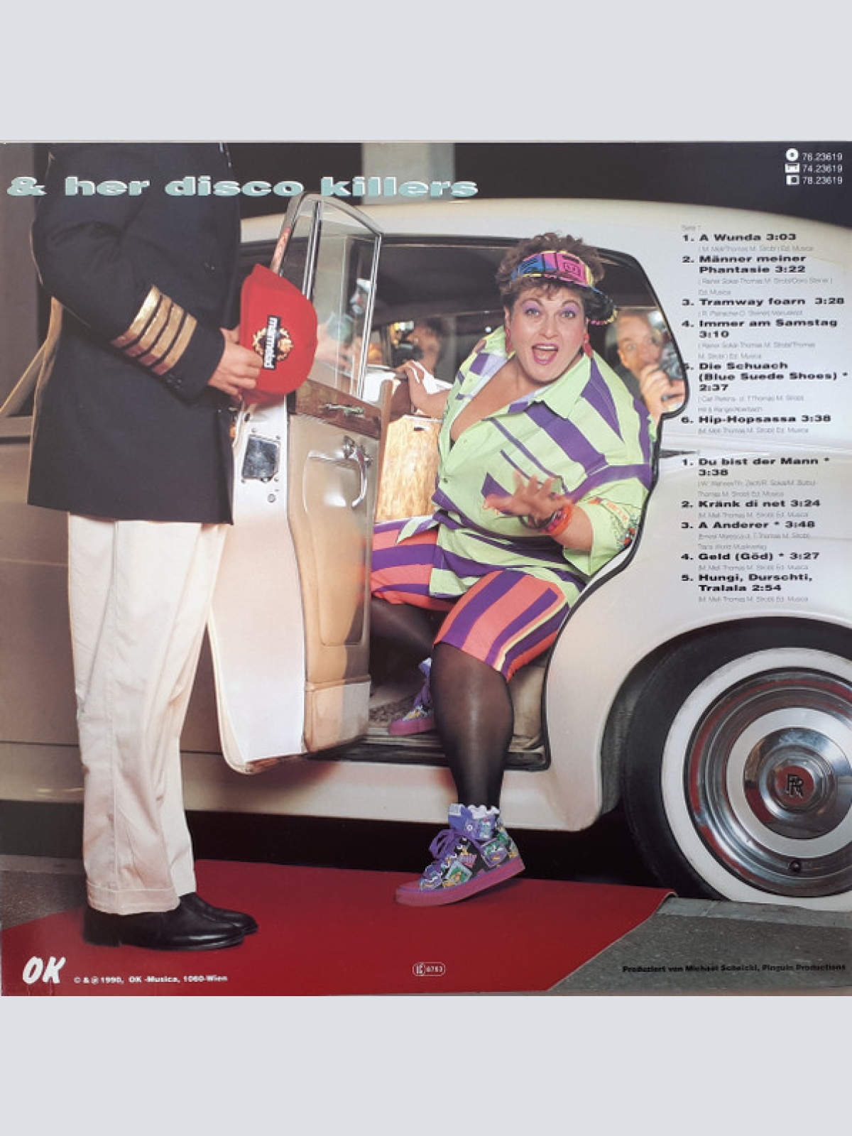 Vinyl / Jazz Gitti & Her Disco Killers* - A Wunda