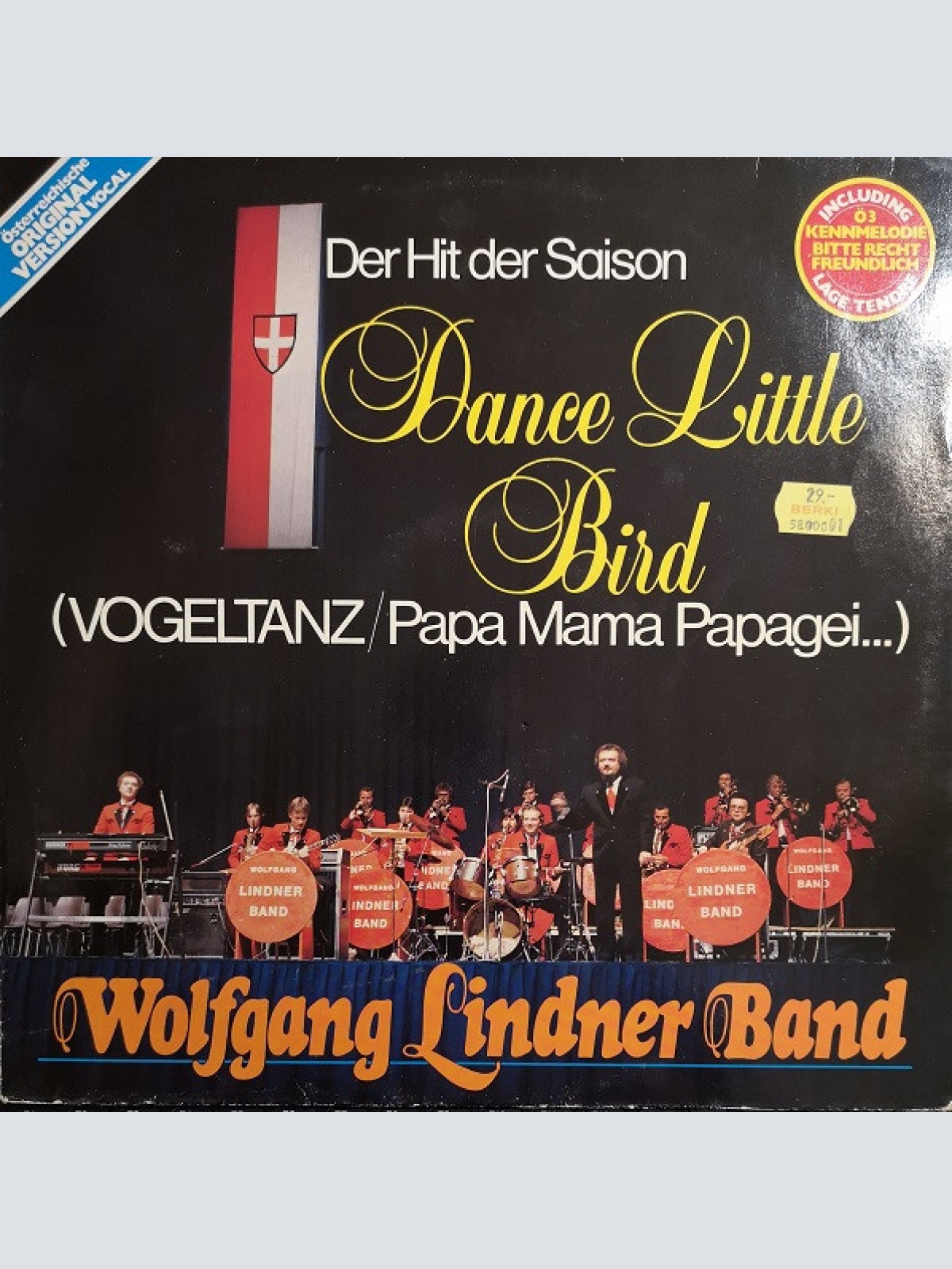 Vinyl / Wolfgang Lindner Band - Der Hits Der Saison Dance Little Bird (Vogeltanz / Papa Mama Papagei...)