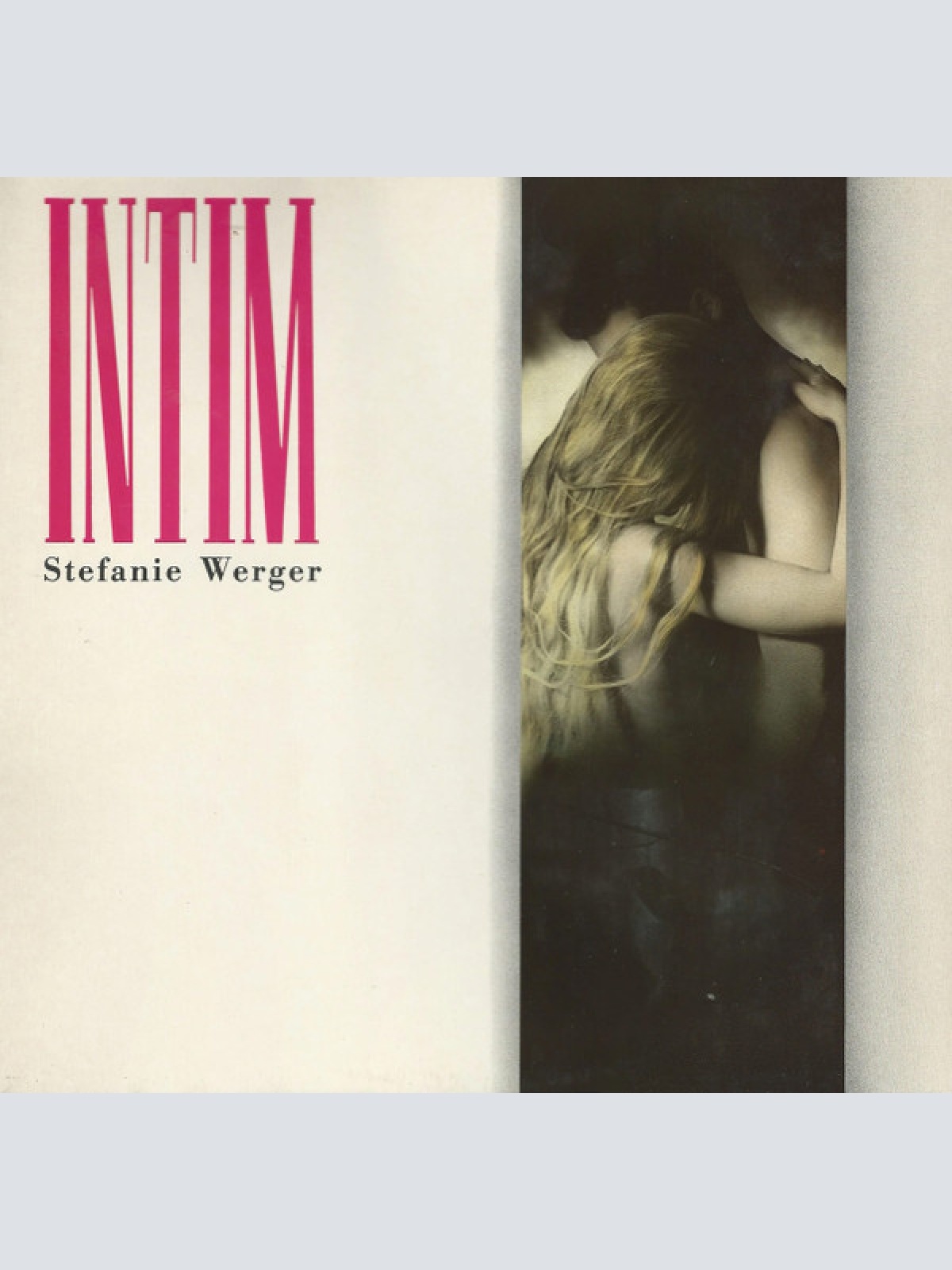 Vinyl / Stefanie Werger - Intim