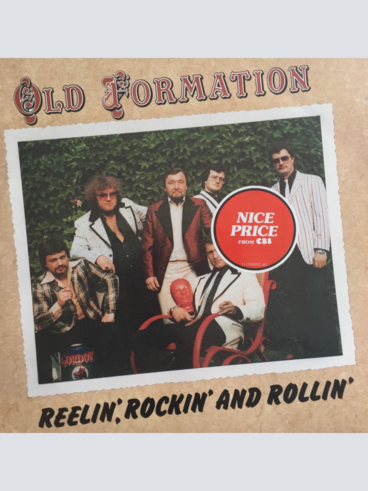 Vinyl / Old Formation - Reelin', Rockin' And Rollin'