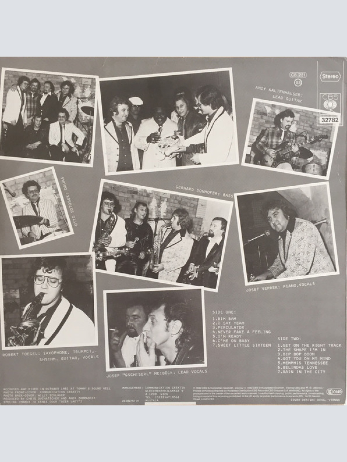 Vinyl / Old Formation - Reelin', Rockin' And Rollin'