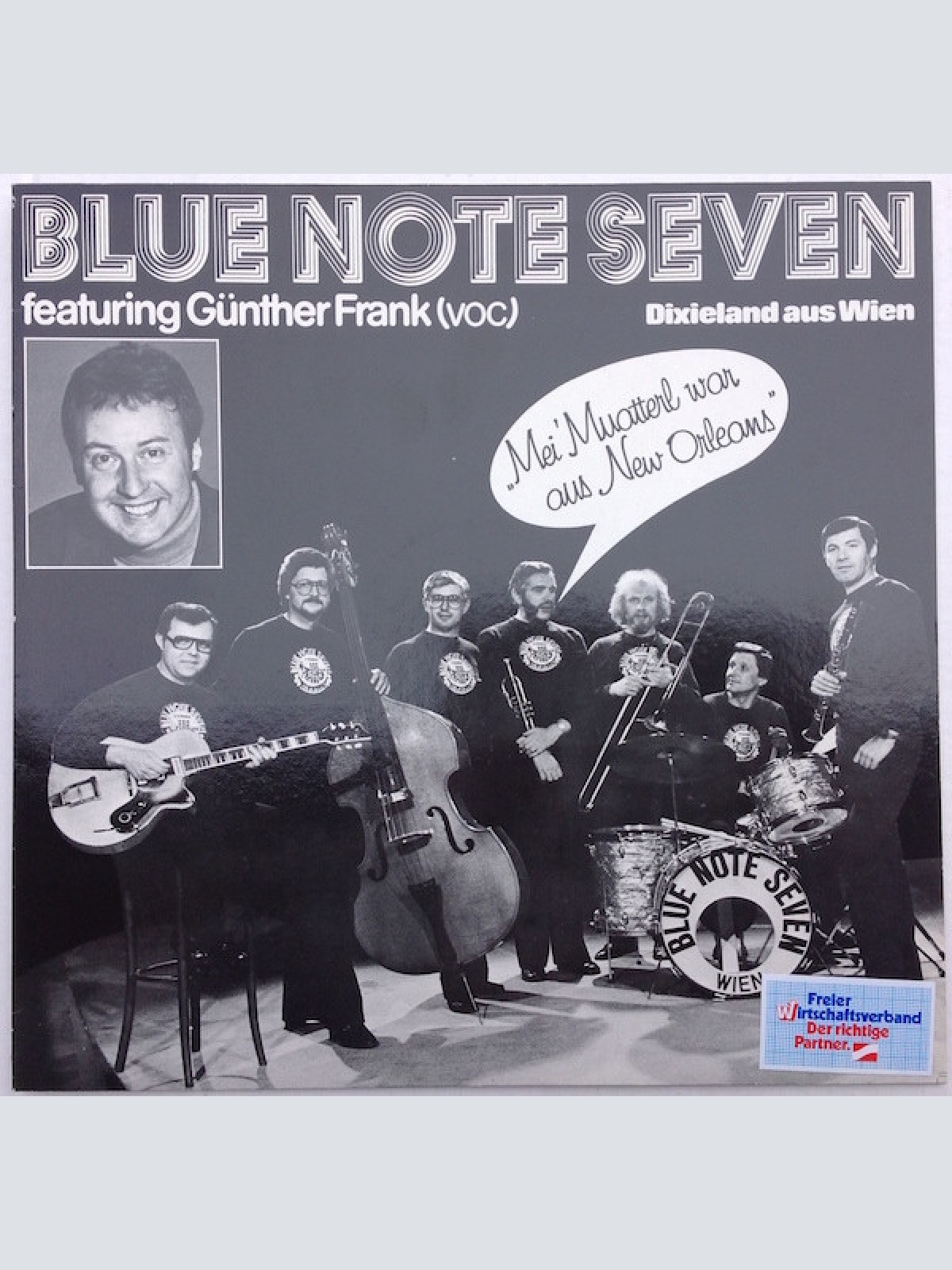 Vinyl / Blue Note Seven - Dixieland Aus Wien