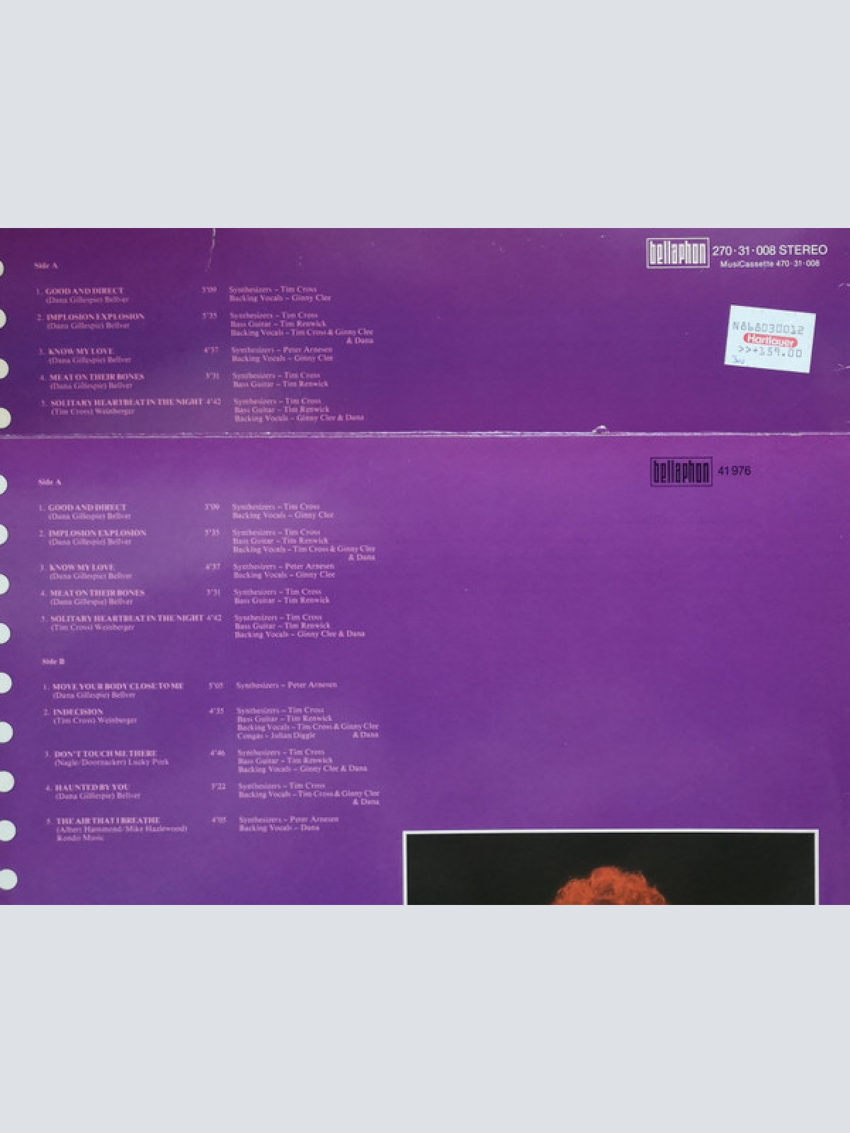 Vinyl / Dana Gillespie -  Solid Romance