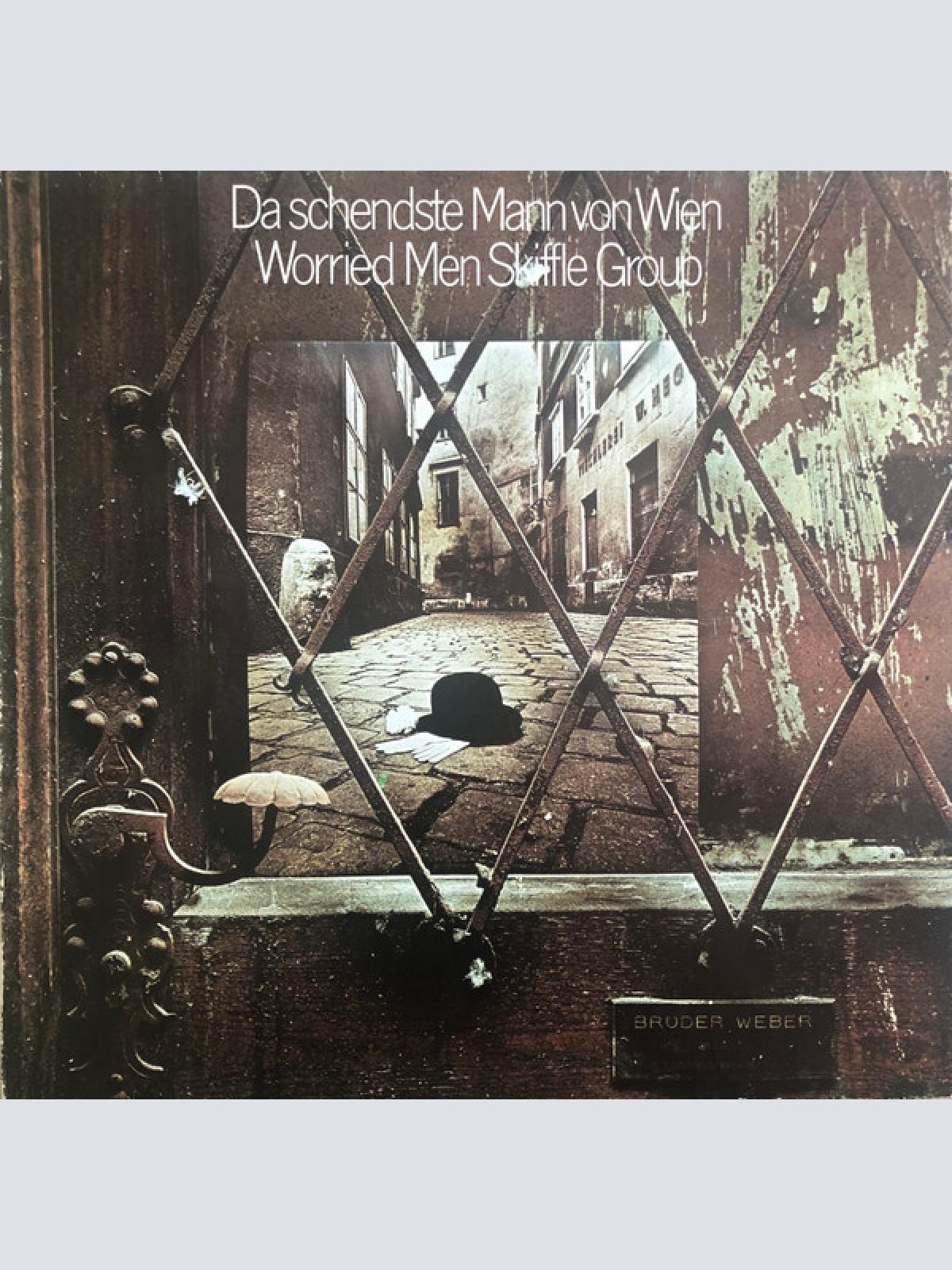 Vinyl / Worried Men Skiffle Group - Da Schendste Mann Von Wien