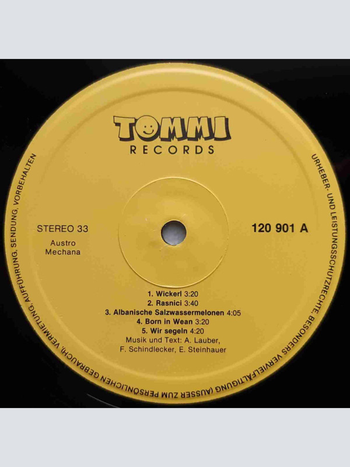 Vinyl / Wickerl Hawradil* - Singt Seine Schönsten Lieder