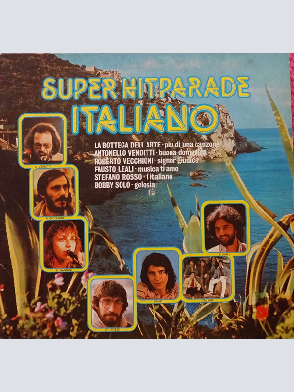 Vinyl / Various - Super Hitparade Italiano