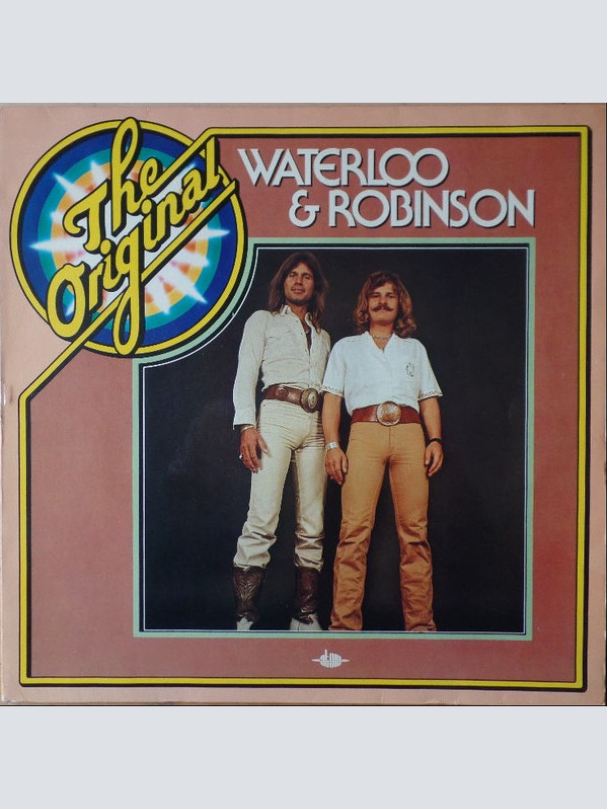 Vinyl / Waterloo & Robinson - The Original Waterloo & Robinson