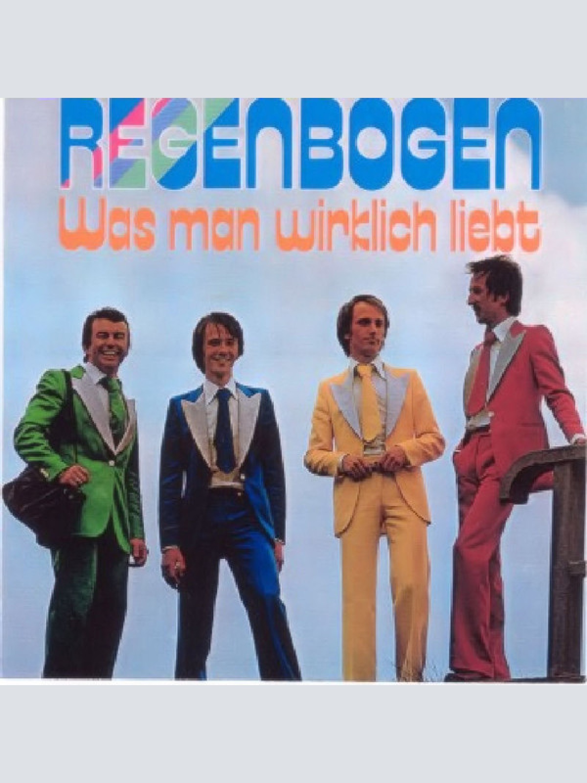 Vinyl / Regenbogen (3) - Was Man Wirklich Liebt