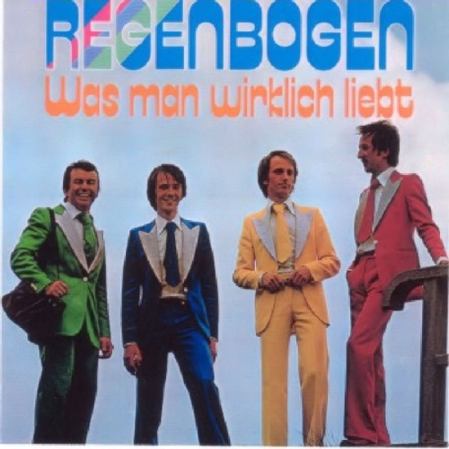 Vinyl / Regenbogen (3) - Was Man Wirklich Liebt