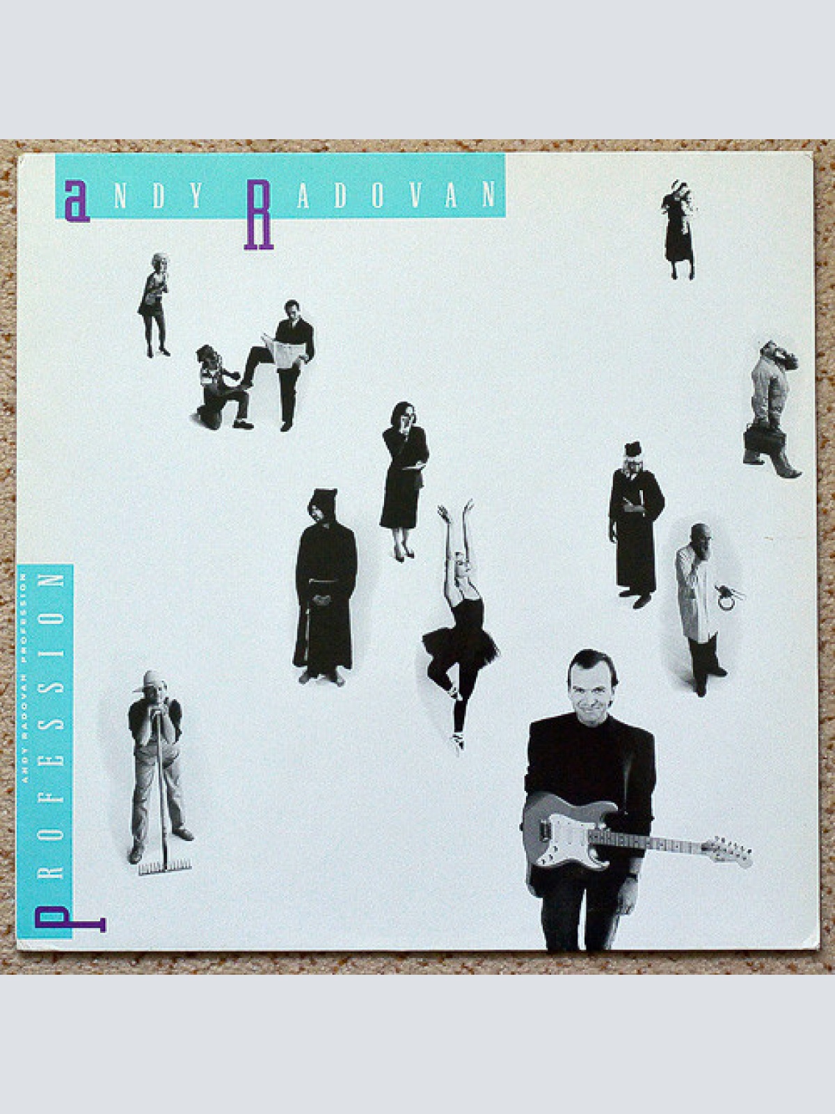 Vinyl / Andy Radovan - Profession