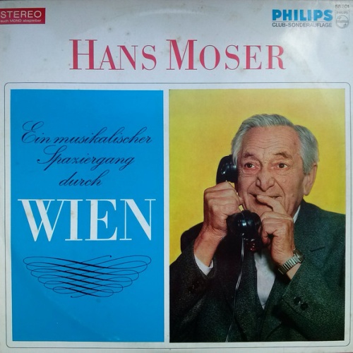 Vinyl / Hans Moser - Ein Musikalischer Spaziergang Durch Wien