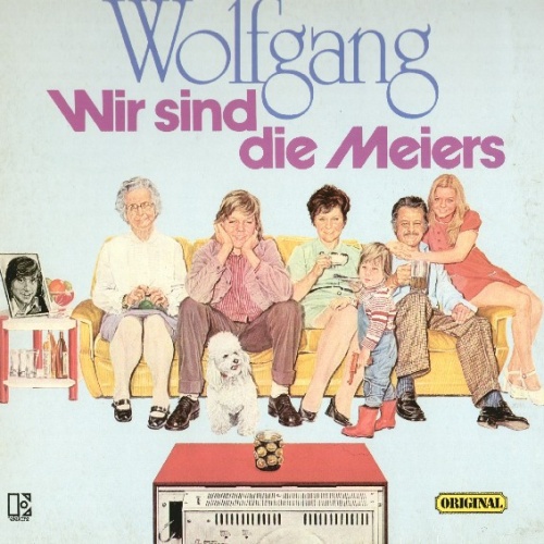Vinyl / Wolfgang* - Wir Sind Die Meiers
