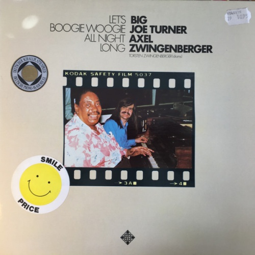 Vinyl / Big Joe Turner / Axel Zwingenberger - Let's Boogie Woogie All Night Long