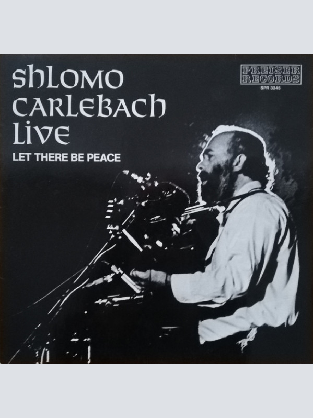 Vinyl / Shlomo Carlebach* - Live - Let There Be Peace