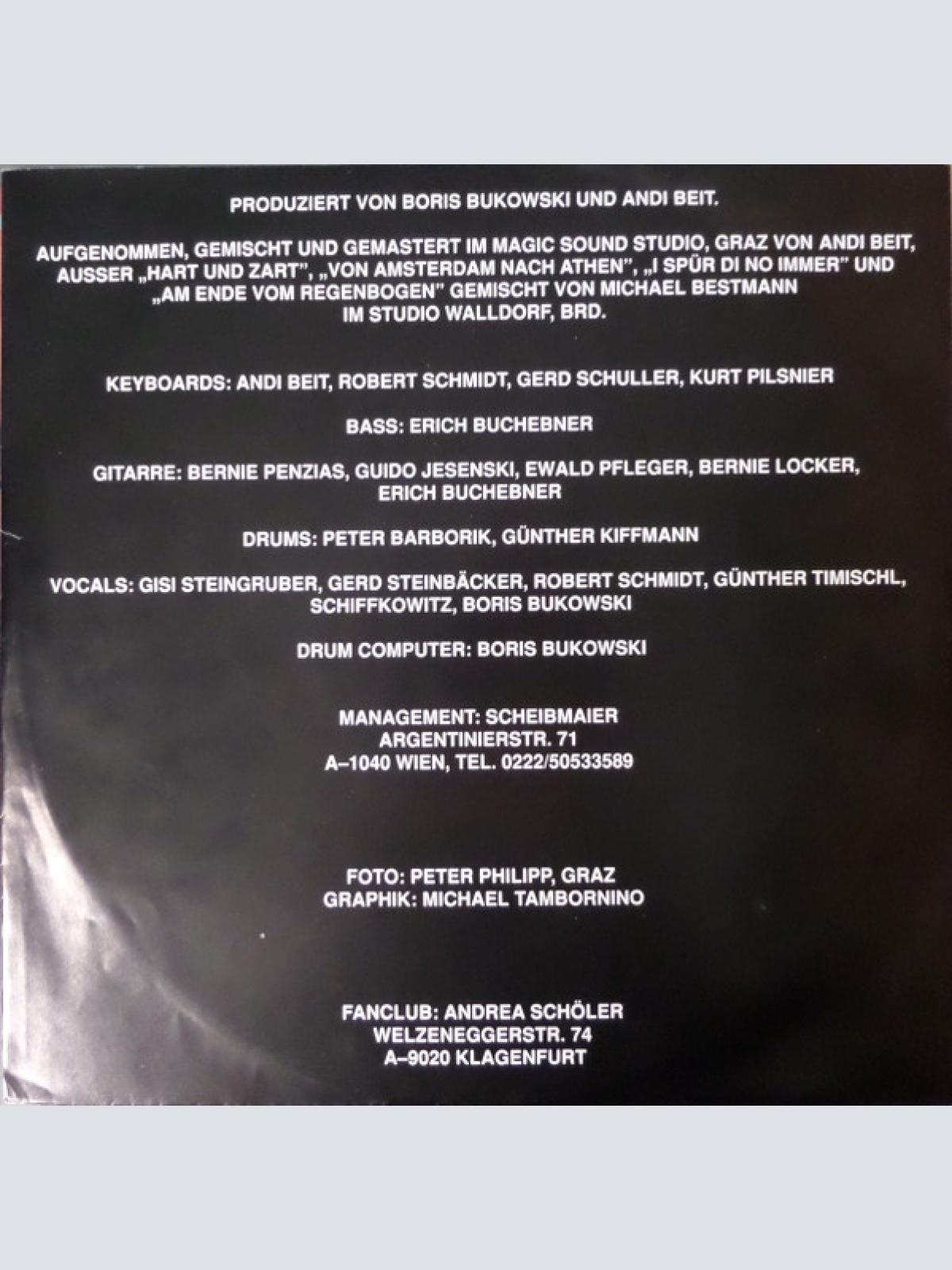 Vinyl / Carl Peyer - Hart Und Zart