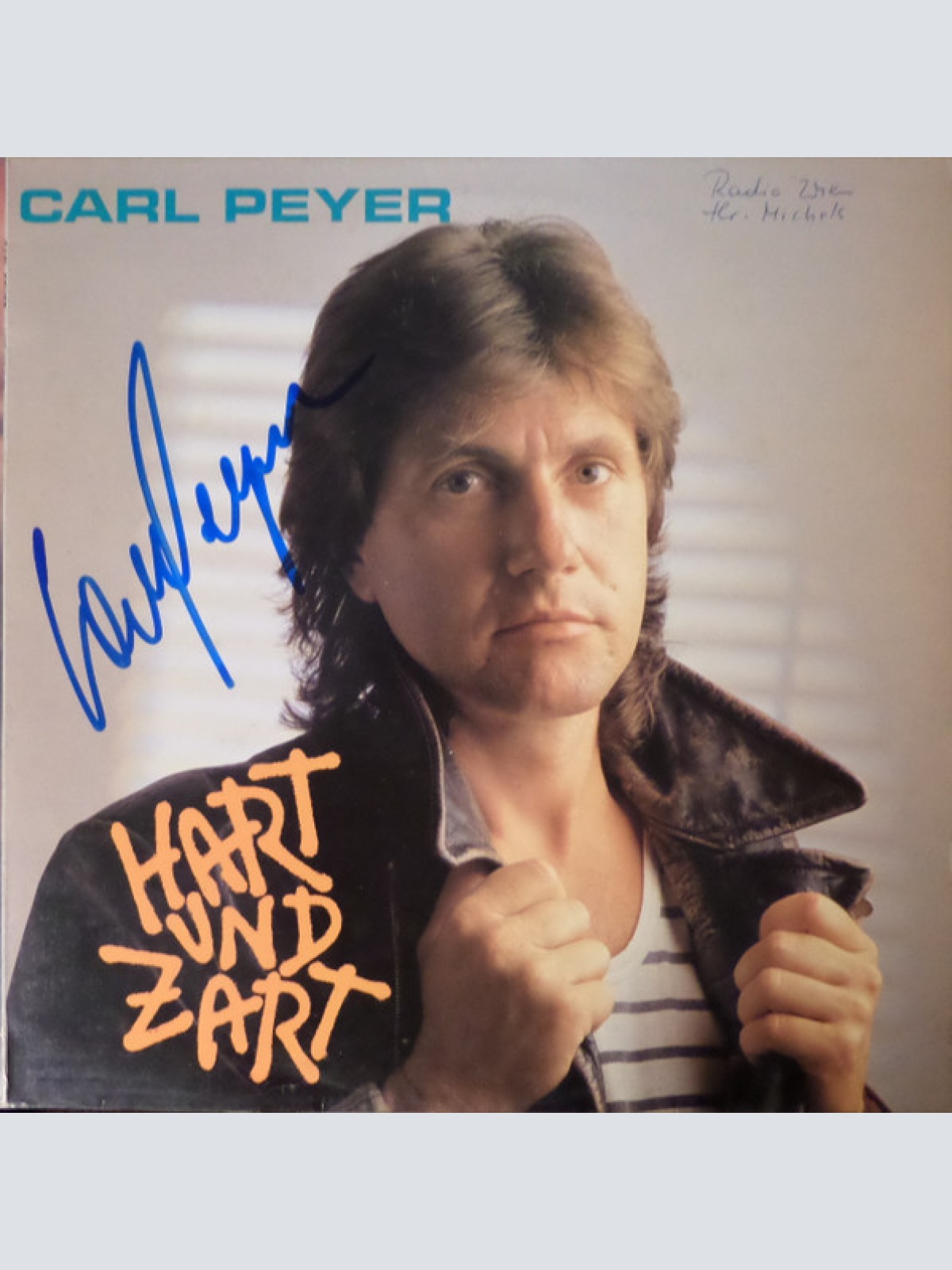 Vinyl / Carl Peyer - Hart Und Zart