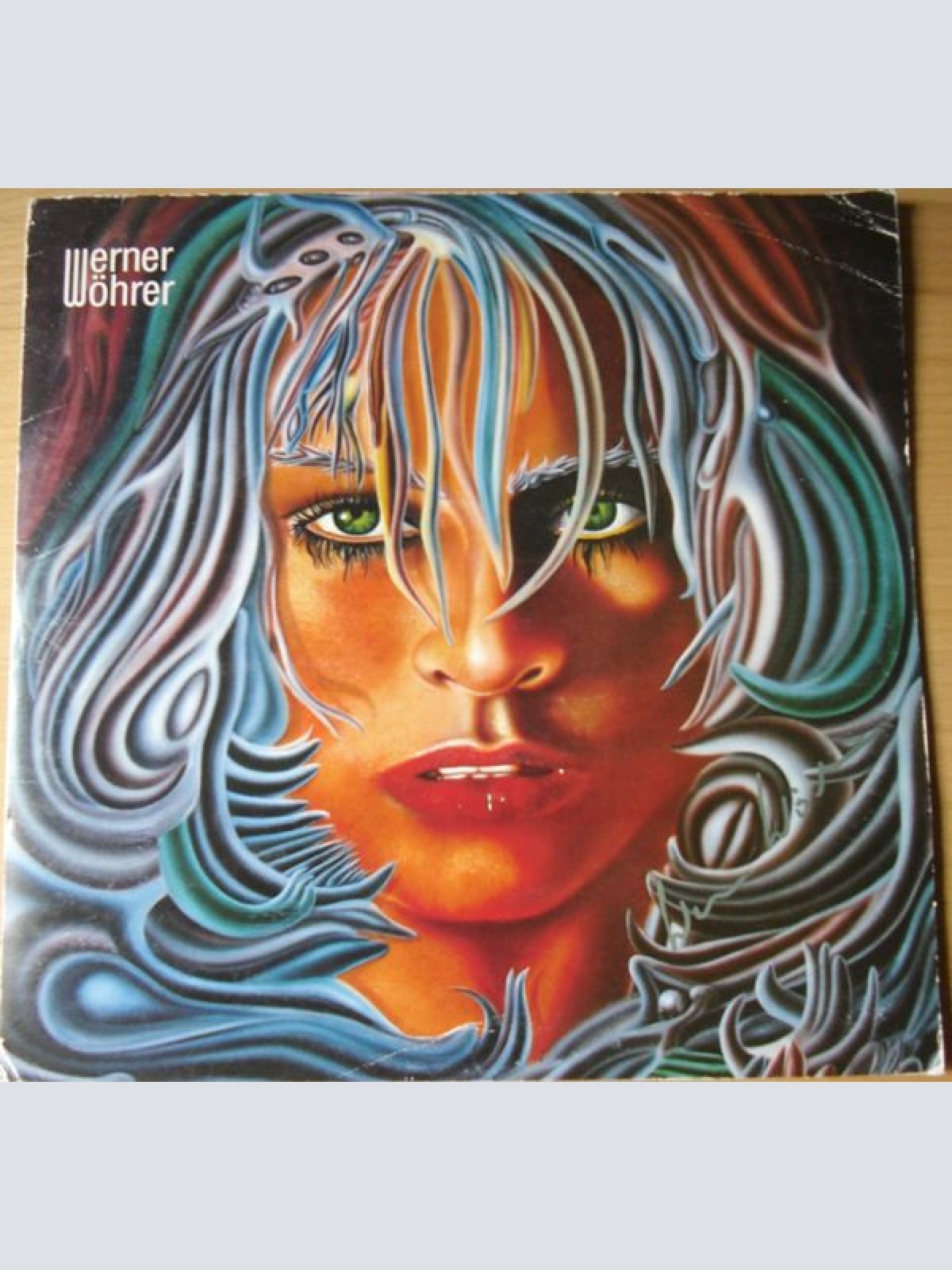 Vinyl / Werner Wöhrer - Only You And Me / I Don't Want Nobody, Babe