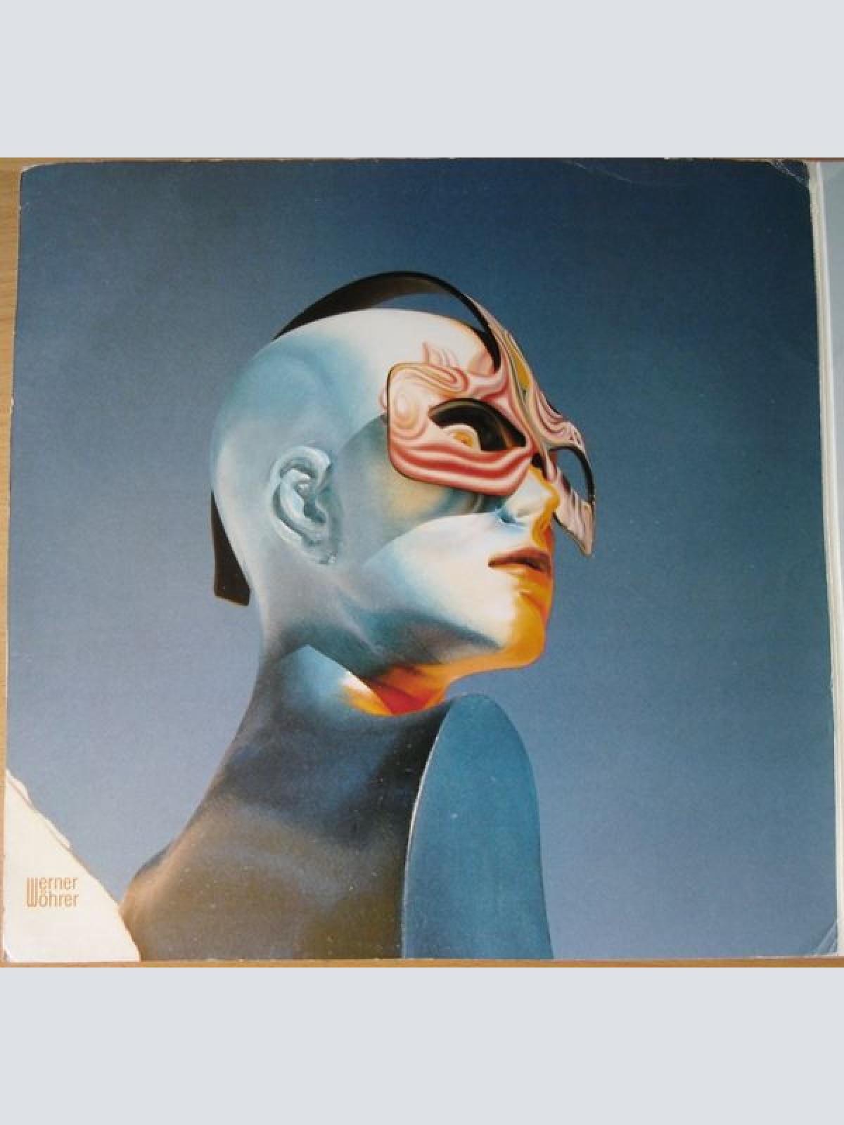 Vinyl / Werner Wöhrer - Only You And Me / I Don't Want Nobody, Babe