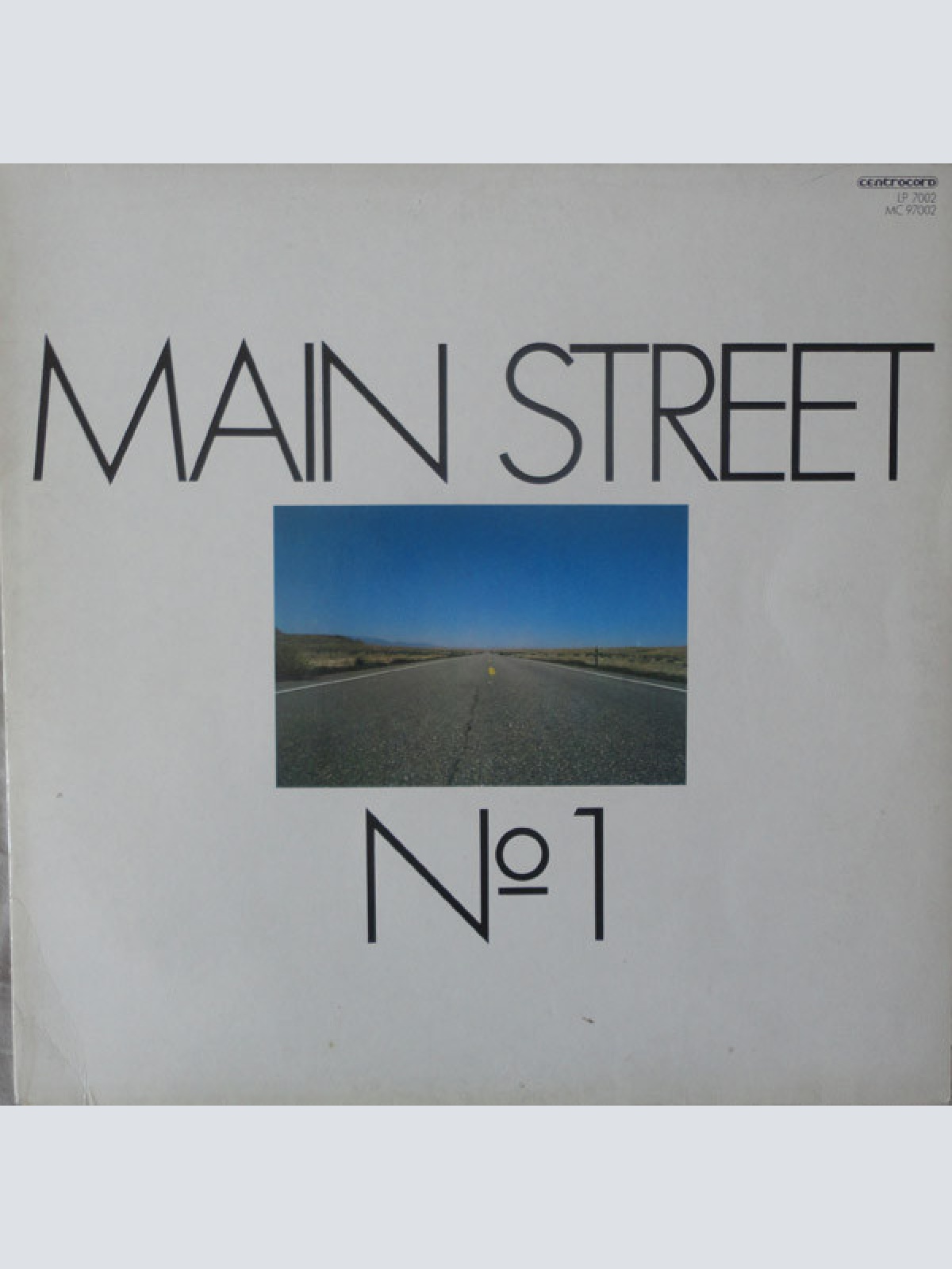 Vinyl / Main Street* - № 1