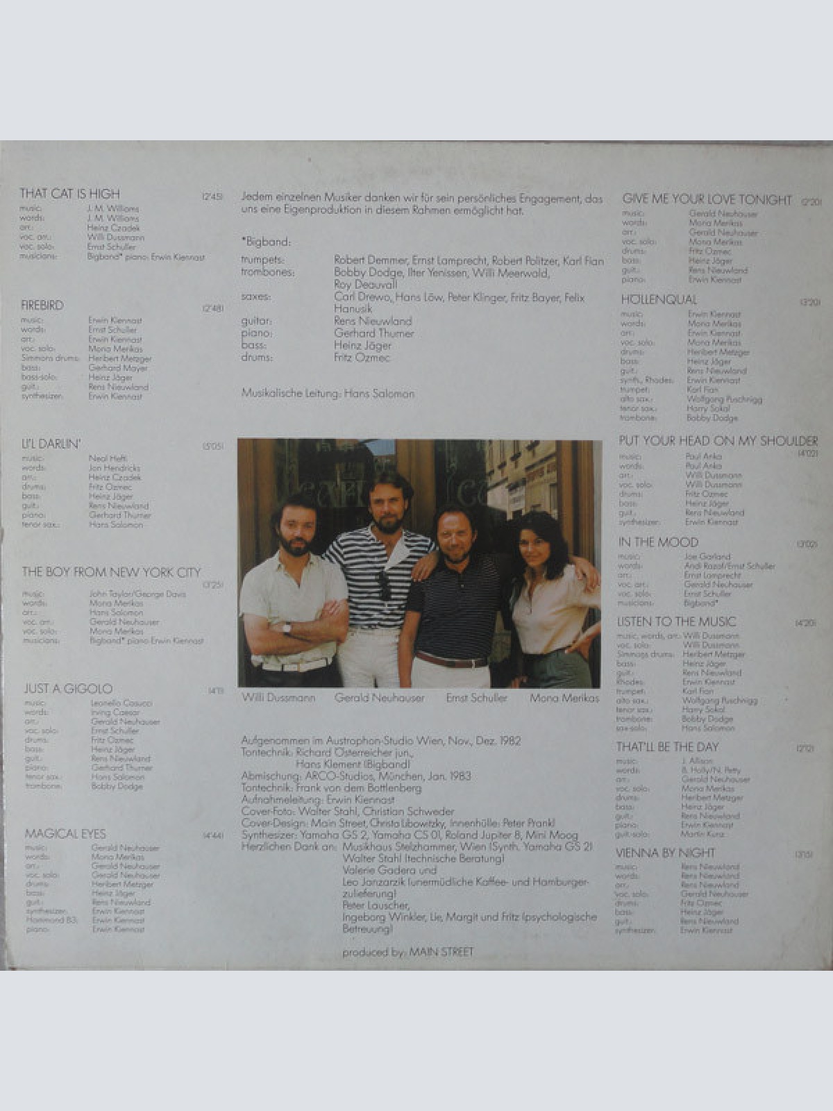 Vinyl / Main Street* - № 1