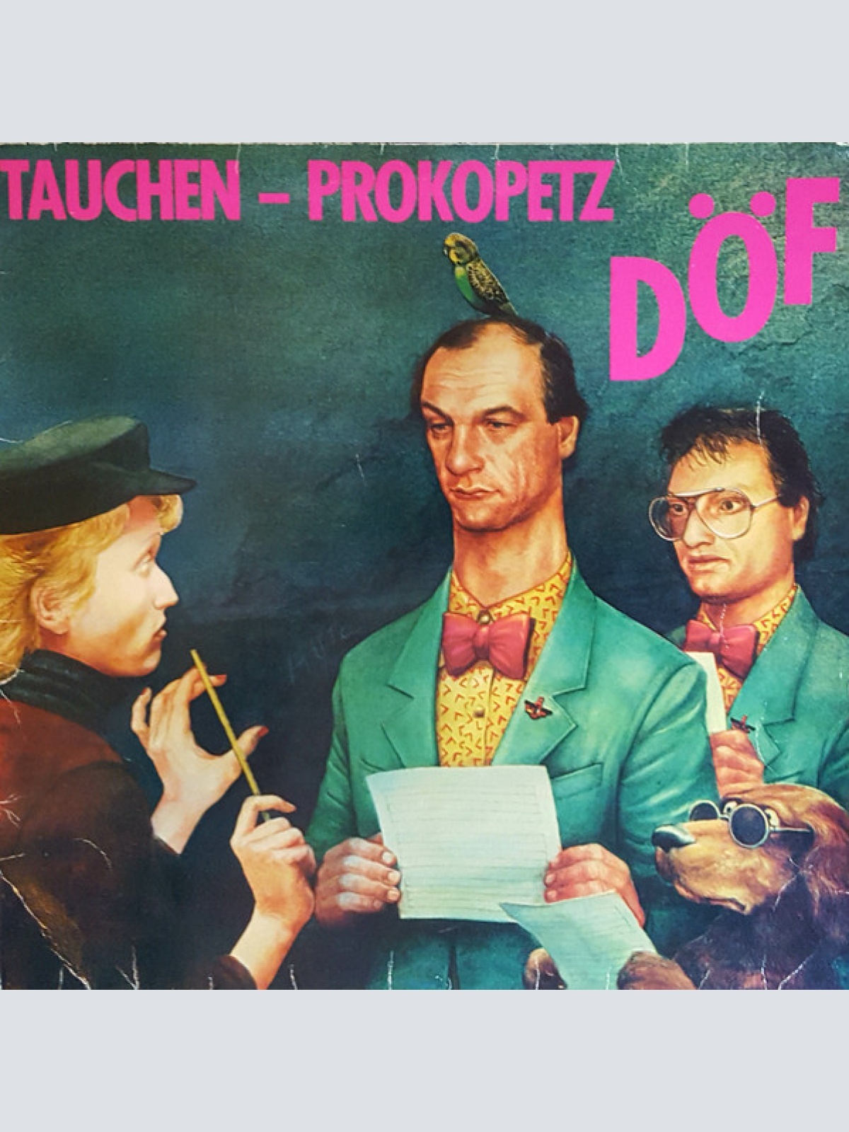 Vinyl / Tauchen - Prokopetz* - DÖF