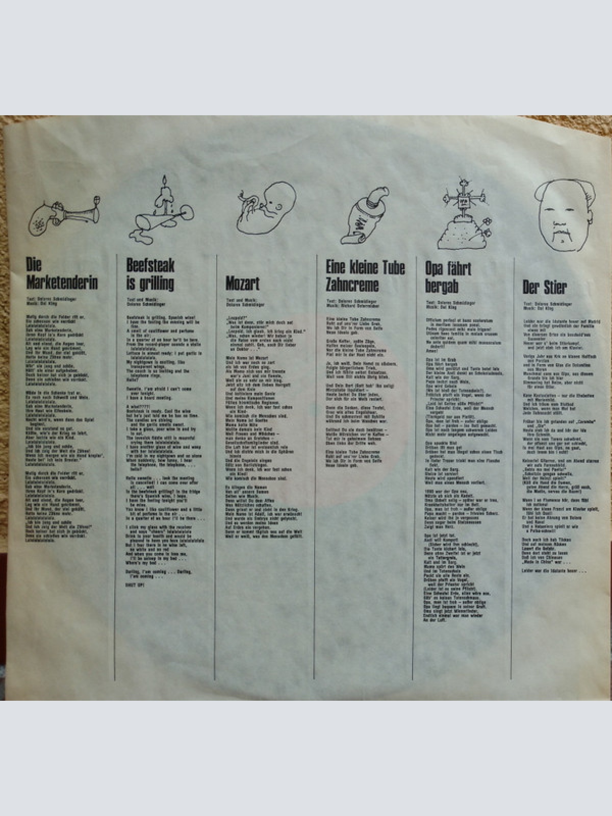 Vinyl / Dolores Schmidinger - Gurken Haben Keine Tränen