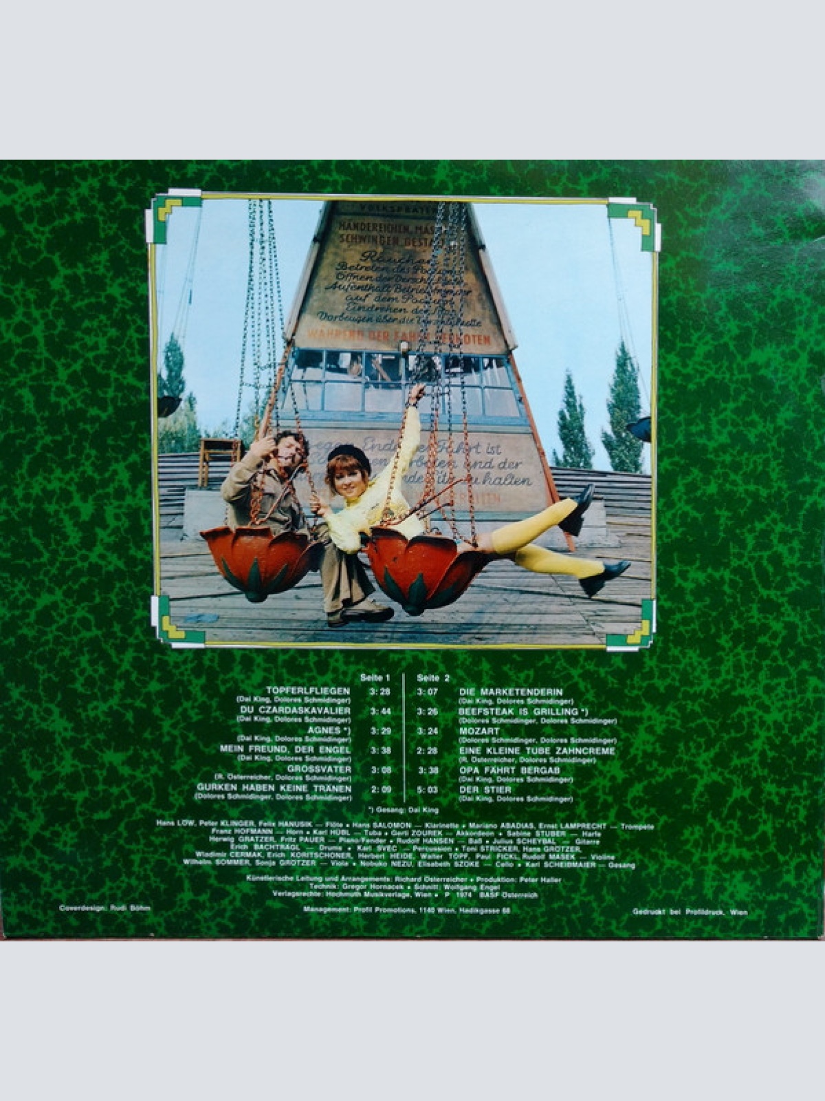 Vinyl / Dolores Schmidinger - Gurken Haben Keine Tränen