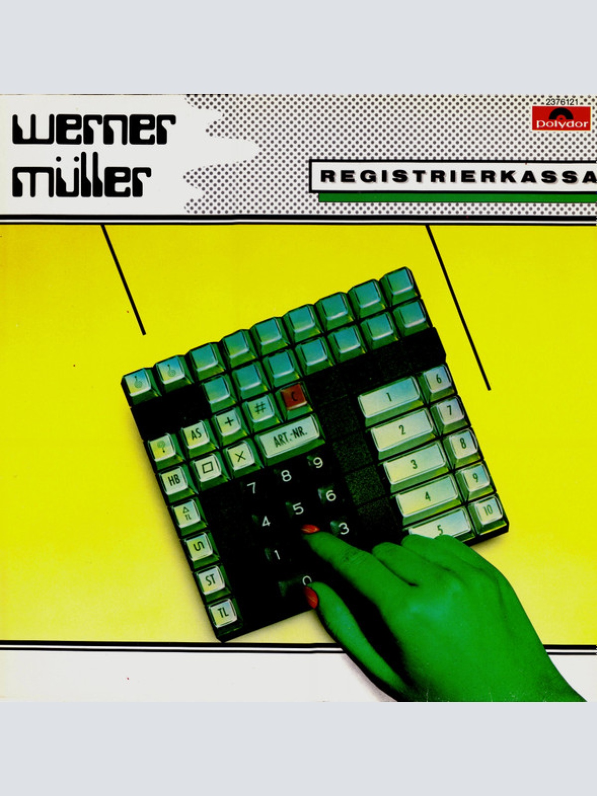 Vinyl / Werner Müller (2) - Registrierkassa