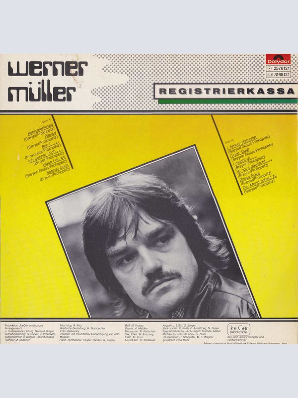 Vinyl / Werner Müller (2) - Registrierkassa