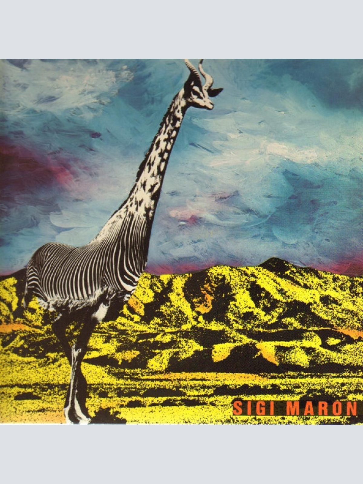 Vinyl / Sigi Maron - Der Tag Is Net Weit