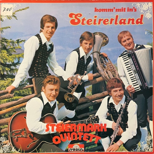 Vinyl / Steiermark Quintett* - Komm' Mit In's Steirerland