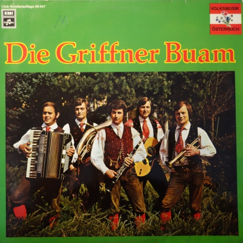 Vinyl / Die Griffner Buam* - Die Griffner Buam