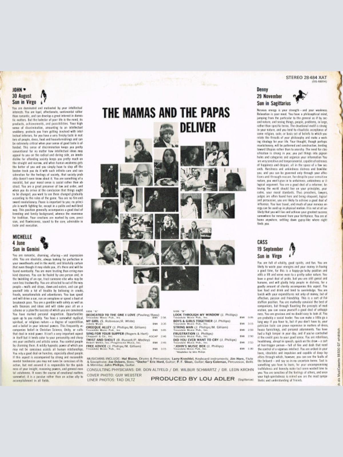 Vinyl / The Mamas & The Papas - Deliver