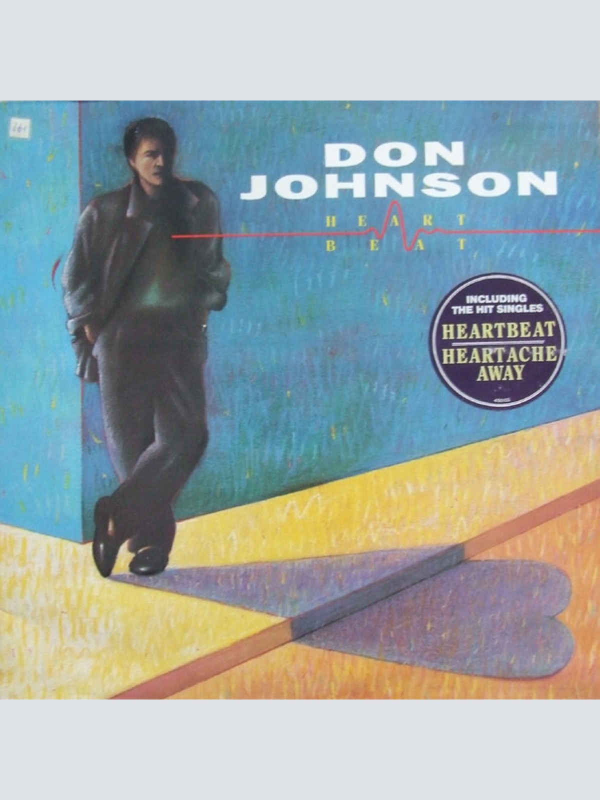 Vinyl / Don Johnson - Heartbeat