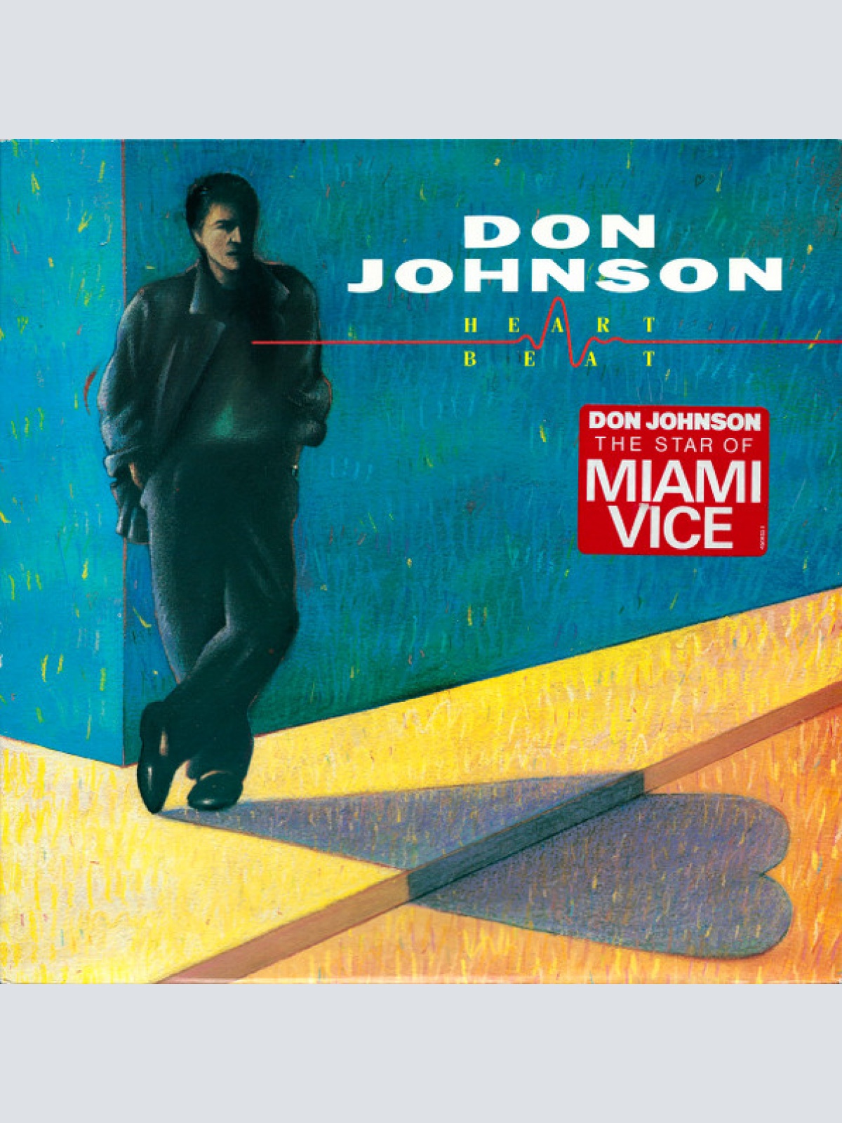 Vinyl / Don Johnson - Heartbeat