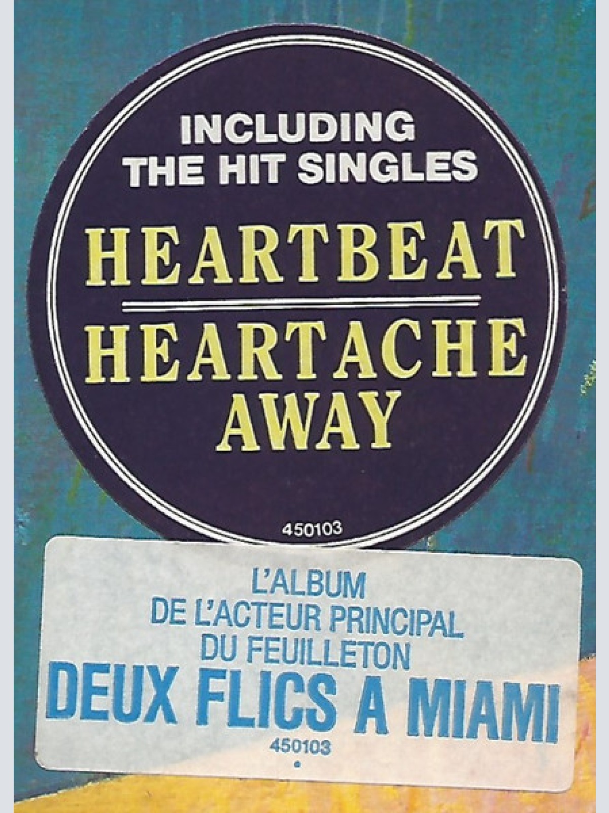 Vinyl / Don Johnson - Heartbeat