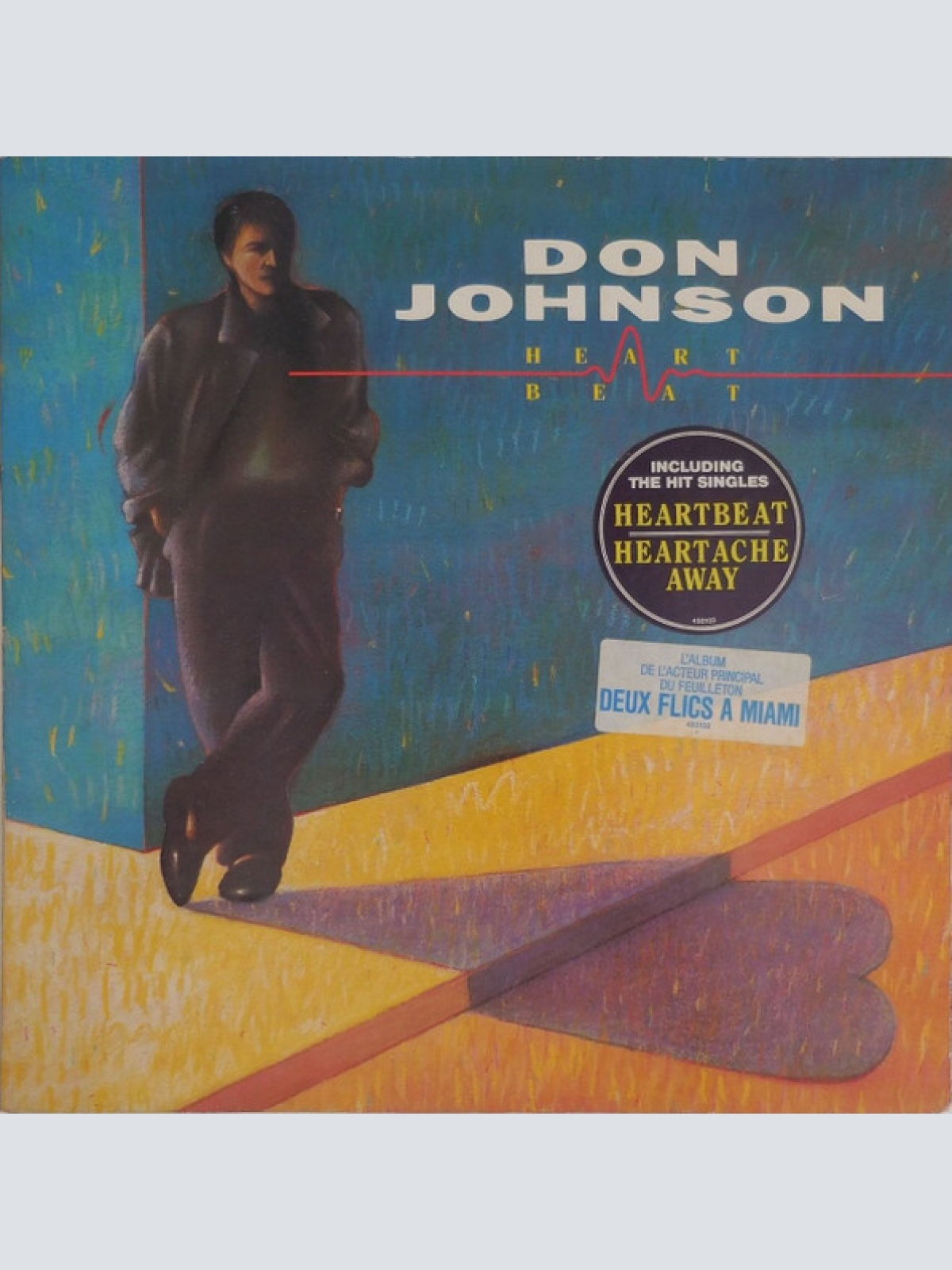 Vinyl / Don Johnson - Heartbeat