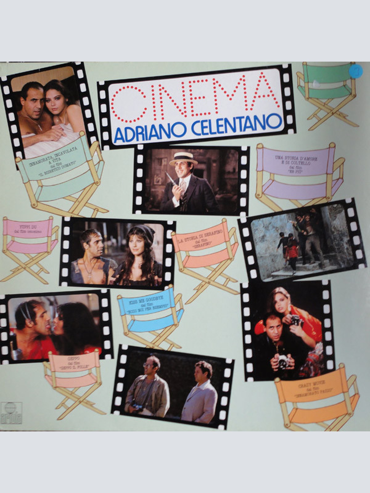 Vinyl / Adriano Celentano - Cinema