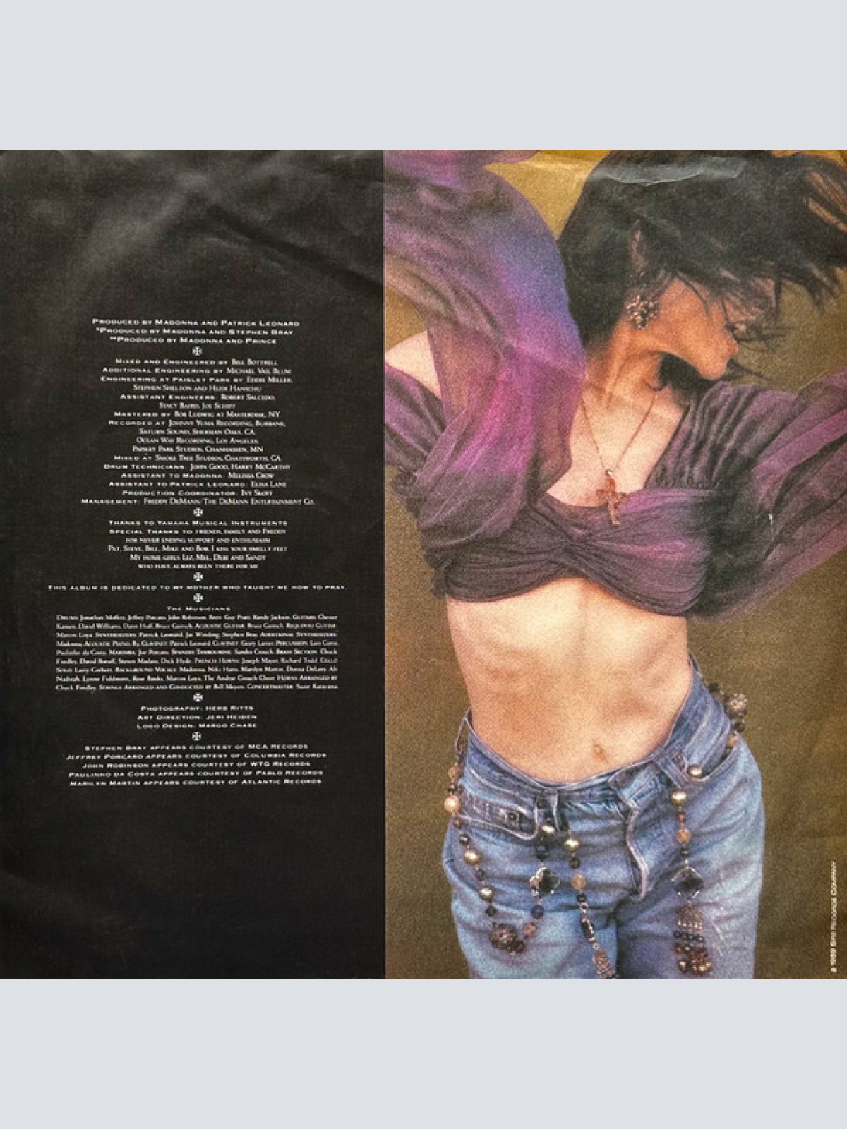 Vinyl / Madonna - Like A Prayer