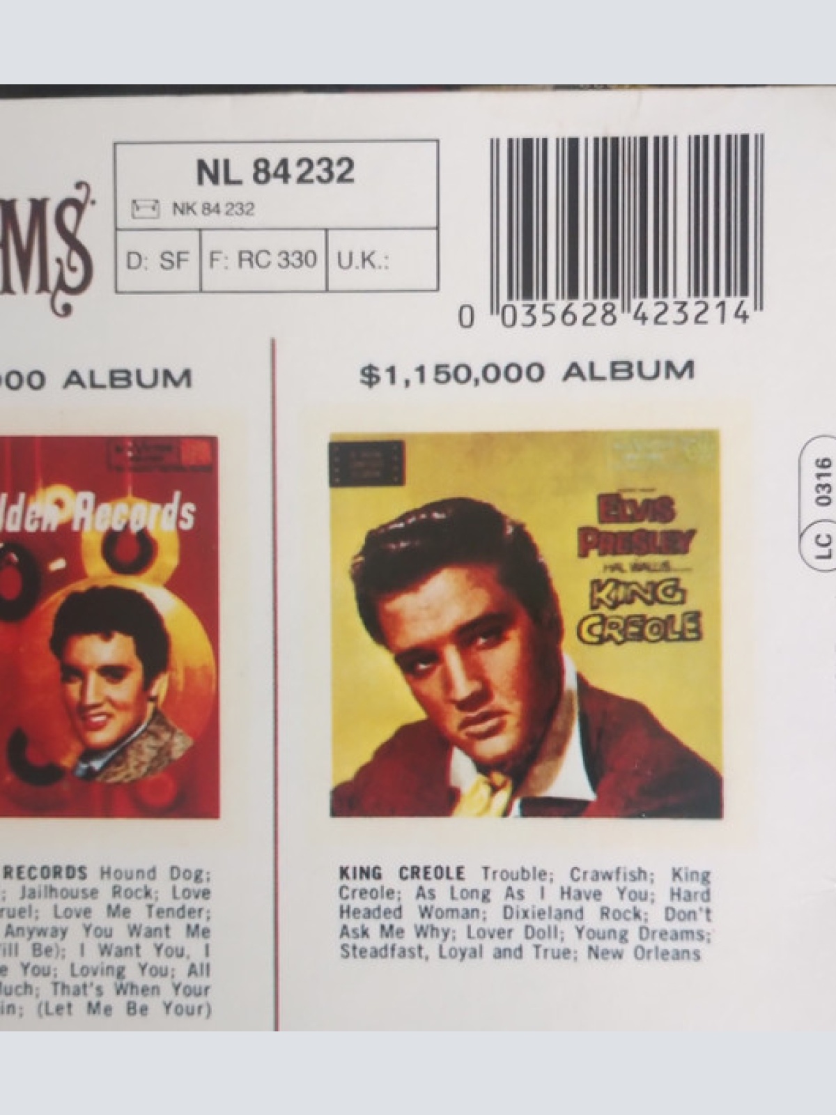 Vinyl / Elvis* - Elvis For Everyone!