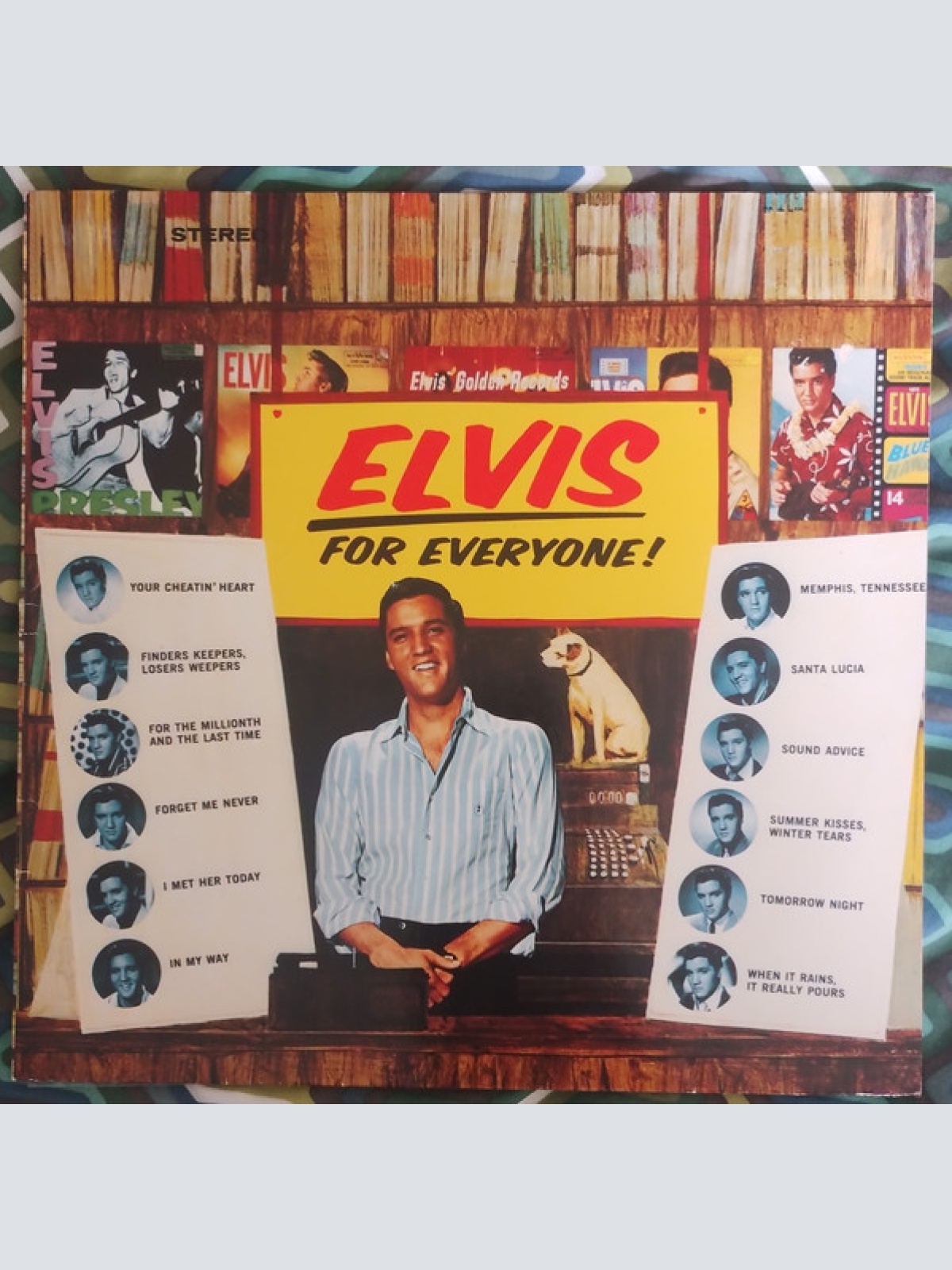 Vinyl / Elvis* - Elvis For Everyone!