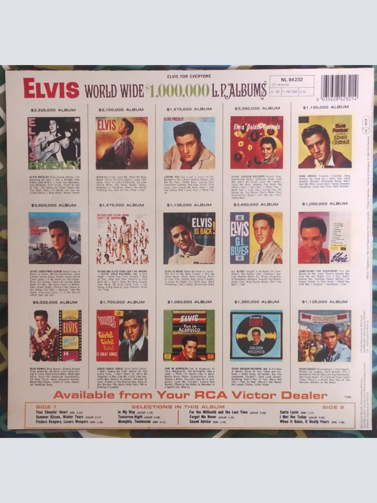 Vinyl / Elvis* - Elvis For Everyone!